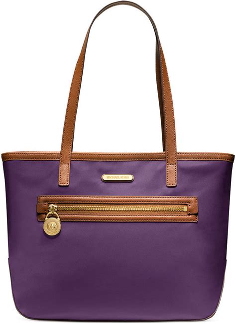 michael kors kempton tote macy's